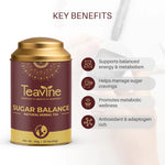 Teavine Sugar Balance Tea Benefits