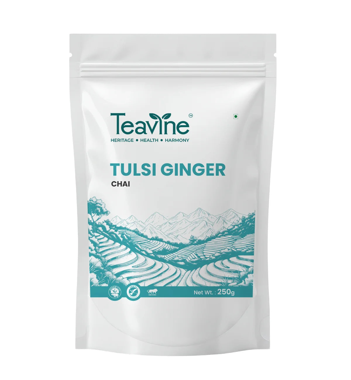 Teavine Tulsi Ginger Chai