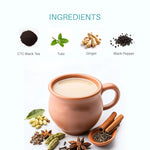 Teavine Tulsi Ginger Chai Ingredients