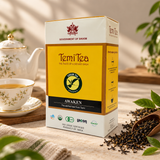 Temi Tea Awaken Organic Black Tea Crafted from the Lush Highlands- Government of Sikkim