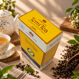 Temi Tea Awaken Organic Black Tea Crafted from the Lush Highlands- Government of Sikkim