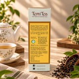 Temi Tea Awaken Organic Black Tea Crafted from the Lush Highlands- Government of Sikkim