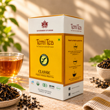 Temi Tea Classic Organic Orthodox Black Tea with Quality Broken Leaves - Government of Sikkim