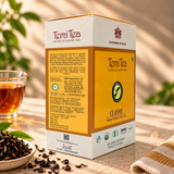 Temi Tea Classic Organic Orthodox Black Tea with Quality Broken Leaves - Government of Sikkim