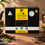 Temi Tea Organic Black Tea Dips - Romantic Ritual of Hill Tea - Government of Sikkim