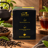 Temi Tea Organic Black Tea Dips - Romantic Ritual of Hill Tea - Government of Sikkim