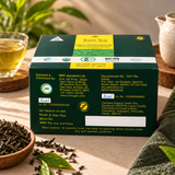 Temi Tea Organic Second Flush Orthodox Green Tea Bags- Government of Sikkim