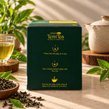 Temi Tea Organic Second Flush Orthodox Green Tea Bags- Government of Sikkim