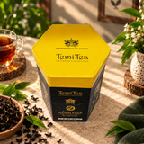 Temi Tea Second Pluck Organic Orthodox Black Tea - Government of Sikkim