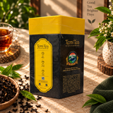Temi Tea Second Pluck Organic Orthodox Black Tea - Government of Sikkim