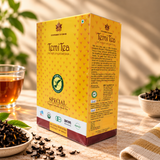Temi Tea Special Organic Orthodox Broken Black Tea - Government of Sikkim