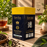 Temi Tea Second Pluck Organic Orthodox Black Tea - Government of Sikkim