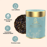 The Infused Kettle Anti Hangover Darjeeling Black Tea Coffee Blend