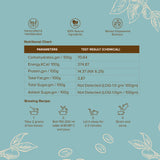 The Infused Kettle Anti Hangover Tea Nutritional Chart and Brewing Instructions