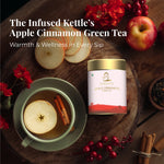 The Infused Kettle Apple Cinnamon Green Tea