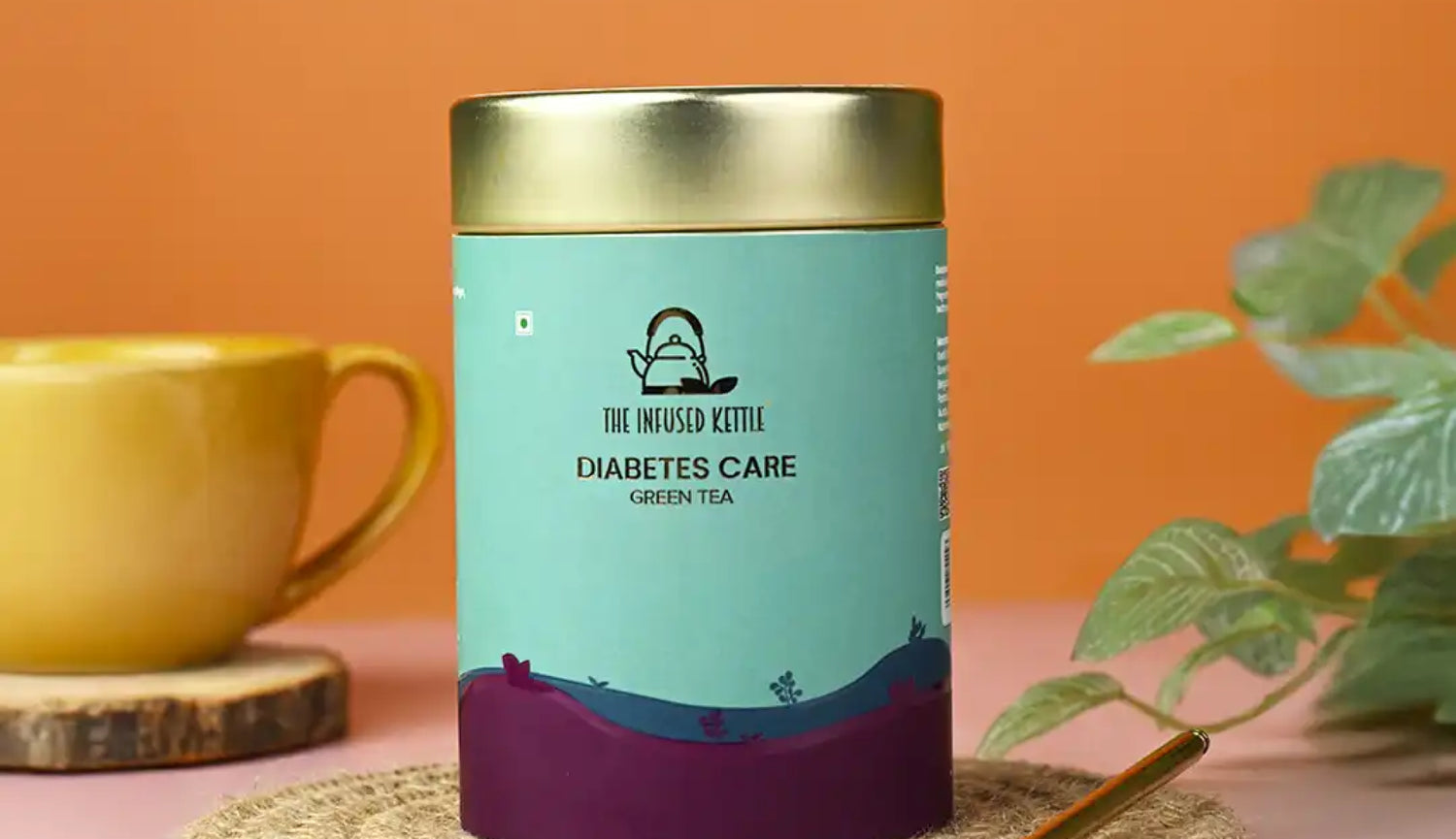 The Infused Kettle Diabetes Care Green Tea