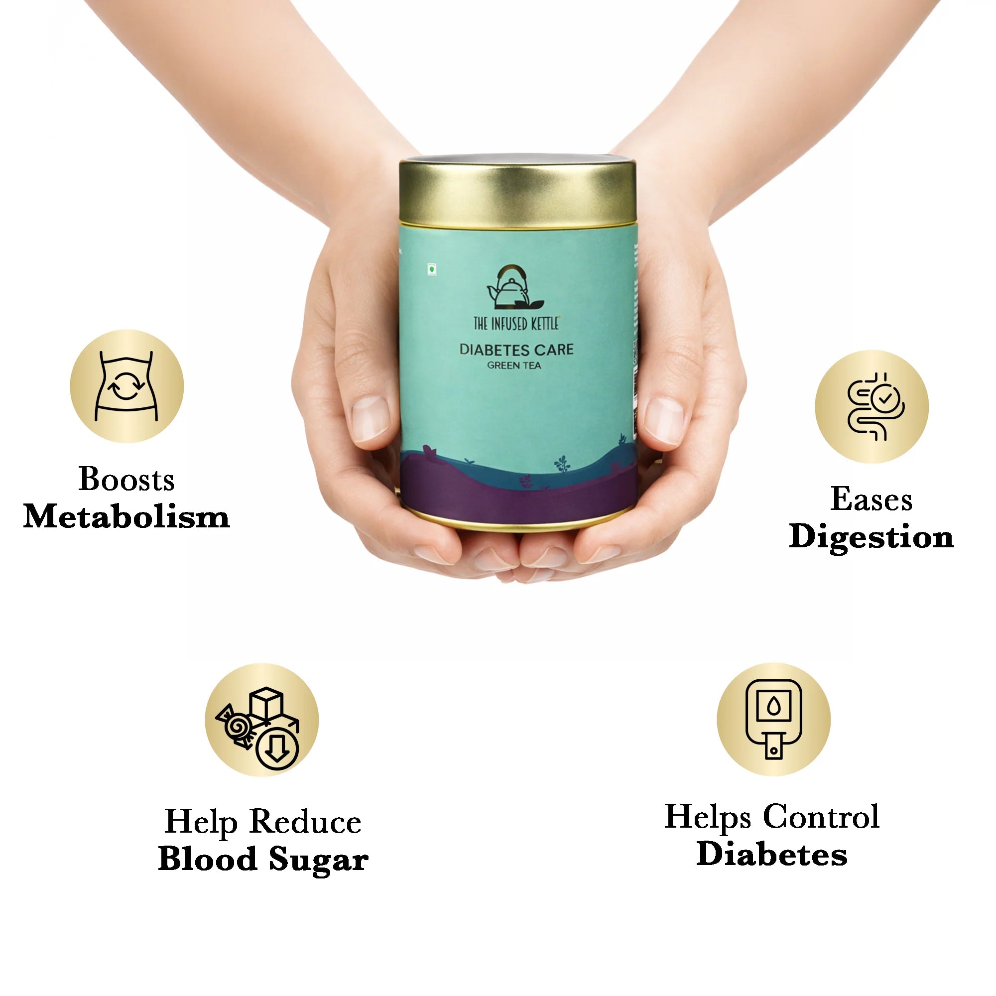 The Infused Kettle Diabetic Care Darjeeling Green Tea Benefits
