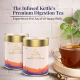The Infused Kettle Digestion Assam Black Tea with Malabar Spices