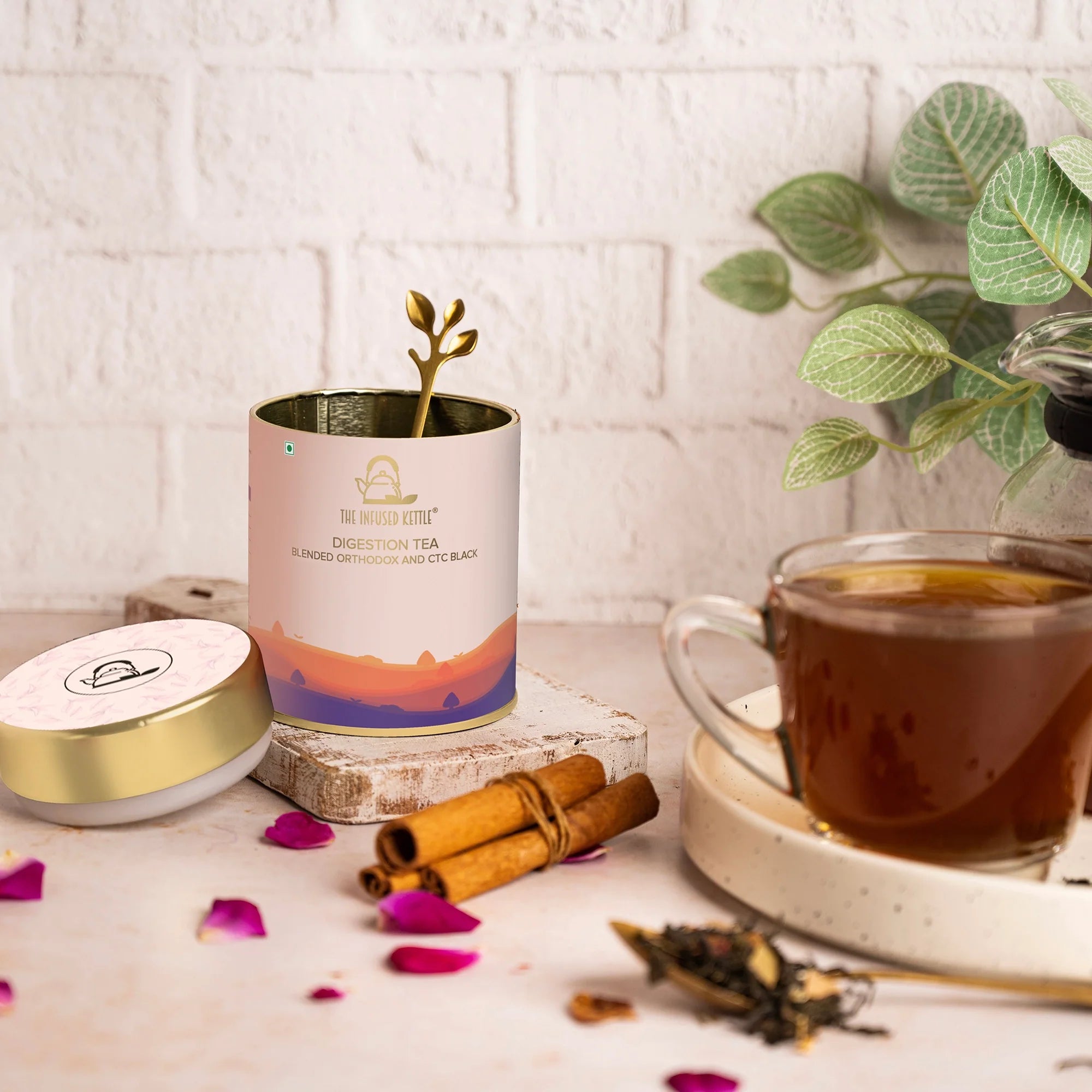 The Infused Kettle Digestion Assam Black Tea