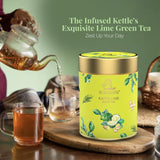The Infused Kettle Exquisite Lime Green Tea