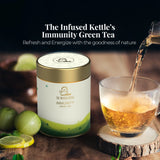 The Infused Kettle Immunity Green Tea