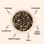 The Infused Kettle Kadak Masala Chai Ingredients