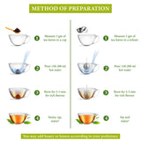 The Infused Kettle Kaffir Lime Green Tea Preparation Method