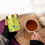 The Infused Kettle Kaffir Lime Green Tea