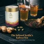 The Infused Kettle Kahwa Tea