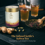 The Infused Kettle Kahwa Tea