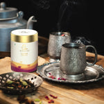 The Infused Kettle Kashmiri Kahwa Darjeeling Green Tea And Saffron Nut Blend