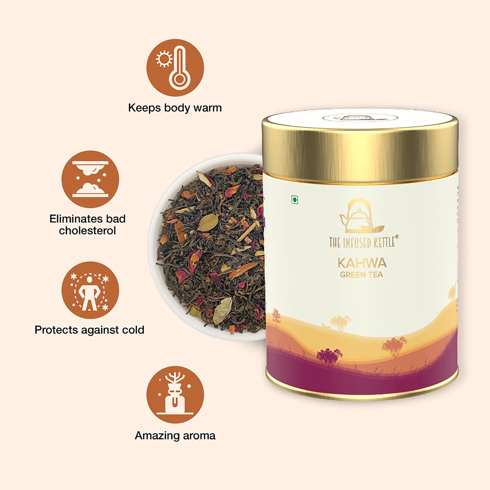 The Infused Kettle Kashmiri Kahwa Health Benefits