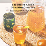 The Infused Kettle Mint Blast Green Tea
