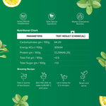The Infused Kettle Mint Blast Tea Packaging Label