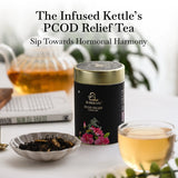 The Infused Kettle PCOD Relief Tea