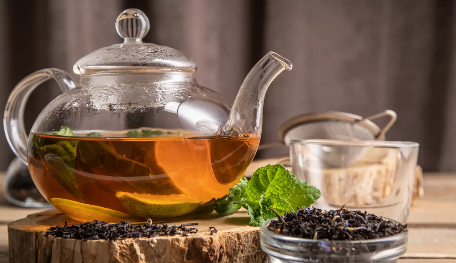 The Infused Kettle Premium Tea