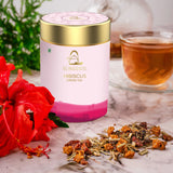 The Infused Kettle Refreshing Hibiscus Green Tea