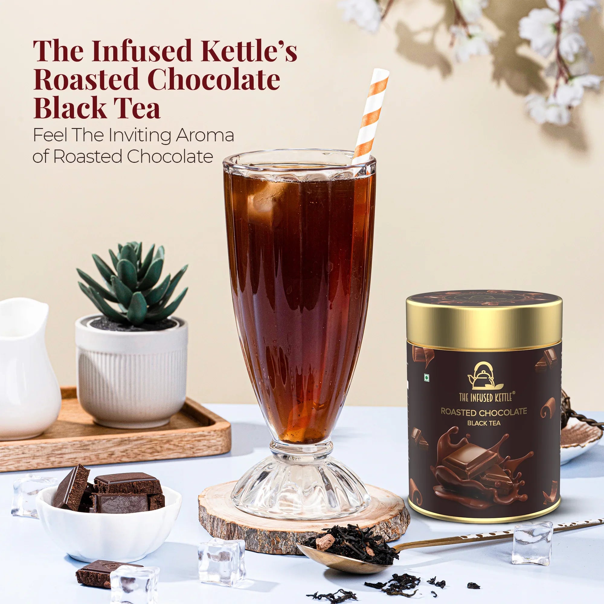 The Infused Kettle Roasted Chocolate Black Tea