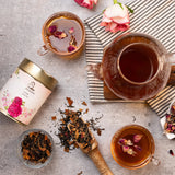 The Infused Kettle Rose Darjeeling Green Tea