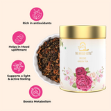 The Infused Kettle Rose Green Tea Benefits