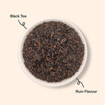The Infused Kettle Rum Flavoured Tea Leaves