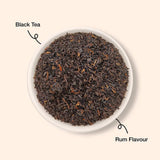 The Infused Kettle Rum Flavoured Tea Leaves