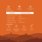 The Infused Kettle Rum Flavoured Tea Packaging Label