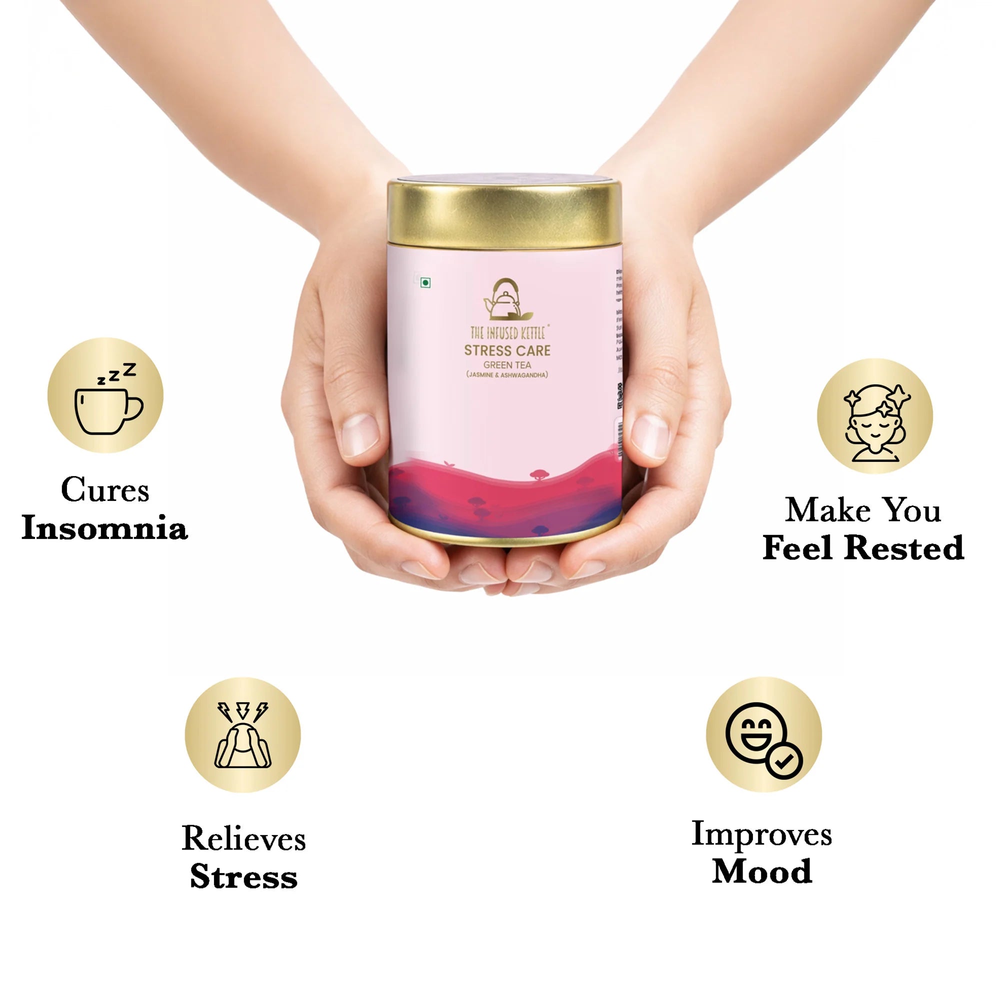 The Infused Kettle Stress Care Tea Benefits