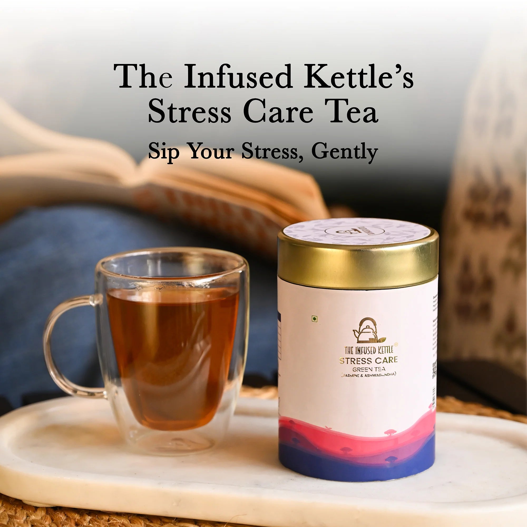 The Infused Kettle Stress Care Tea
