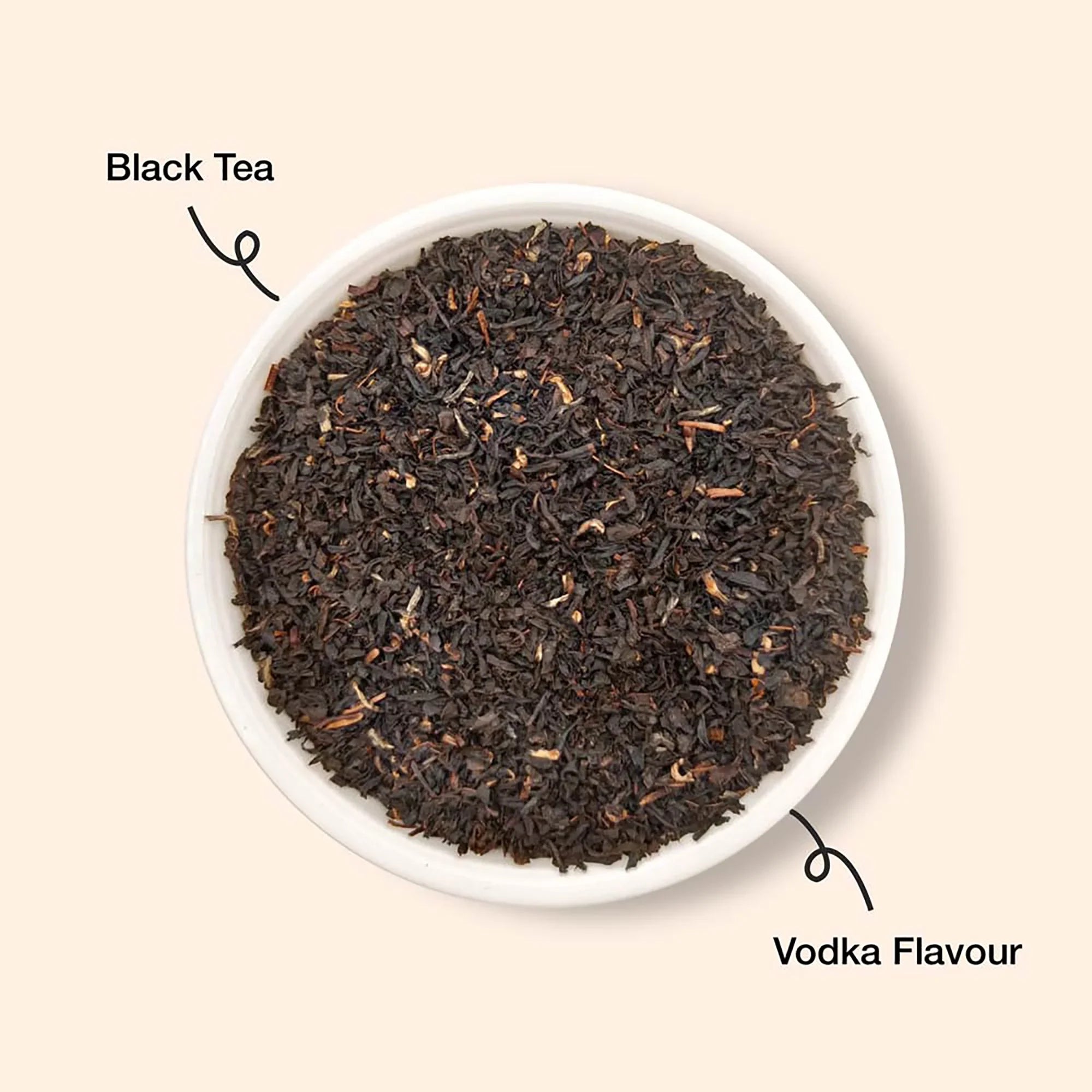 The Infused Kettle Vodka Essence Black Tea