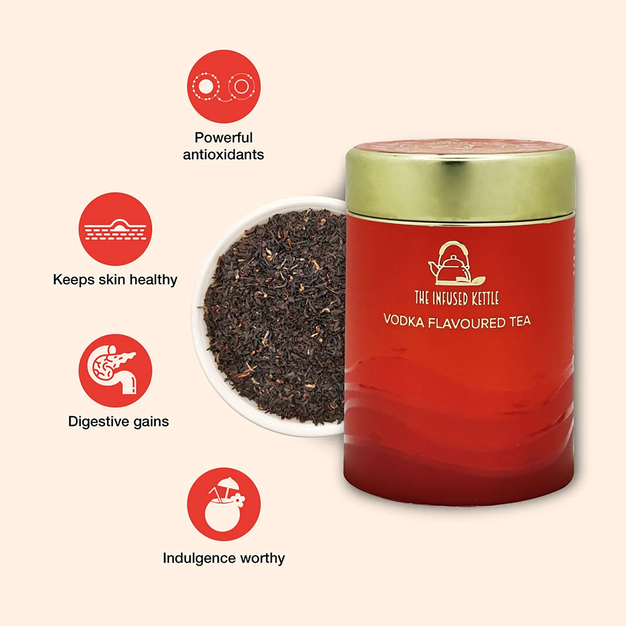 The Infused Kettle Vodka Flavoured Tea Benefits