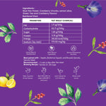 The Infused Kettle Weight Care Tea Pacakaging Label