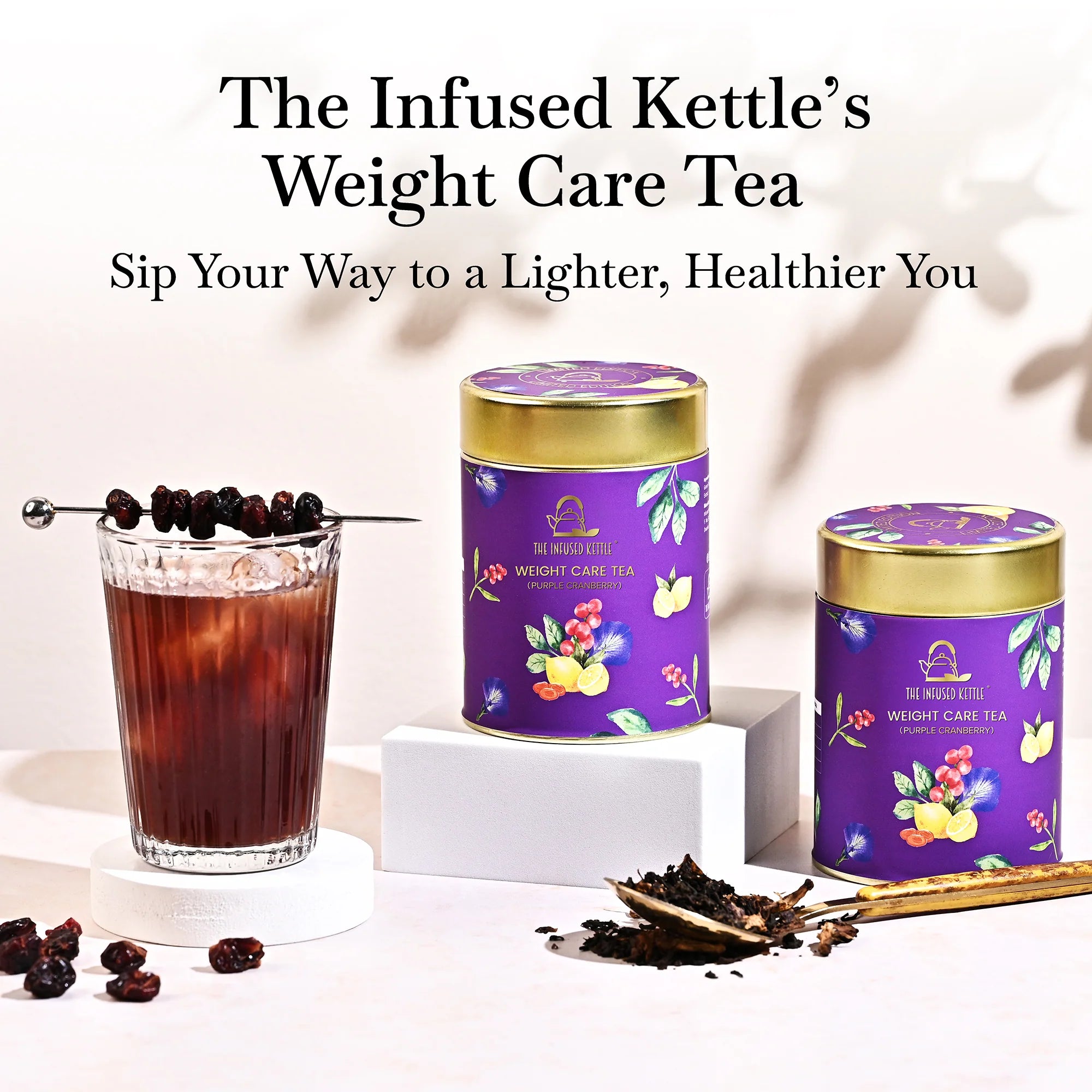 The Infused Kettle Weight Care Tea