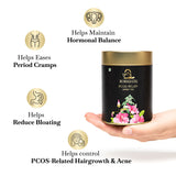 The Infused Kettle Women’s Hormonal Green Tea Benefits